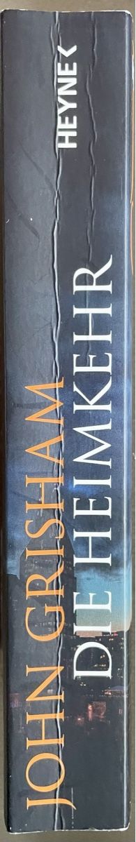 Libri: DIE HEIMKEHR - JOHN GRISHAM - TASCHENBUCH – Usato da Buchs AG venduto da fischli610 2