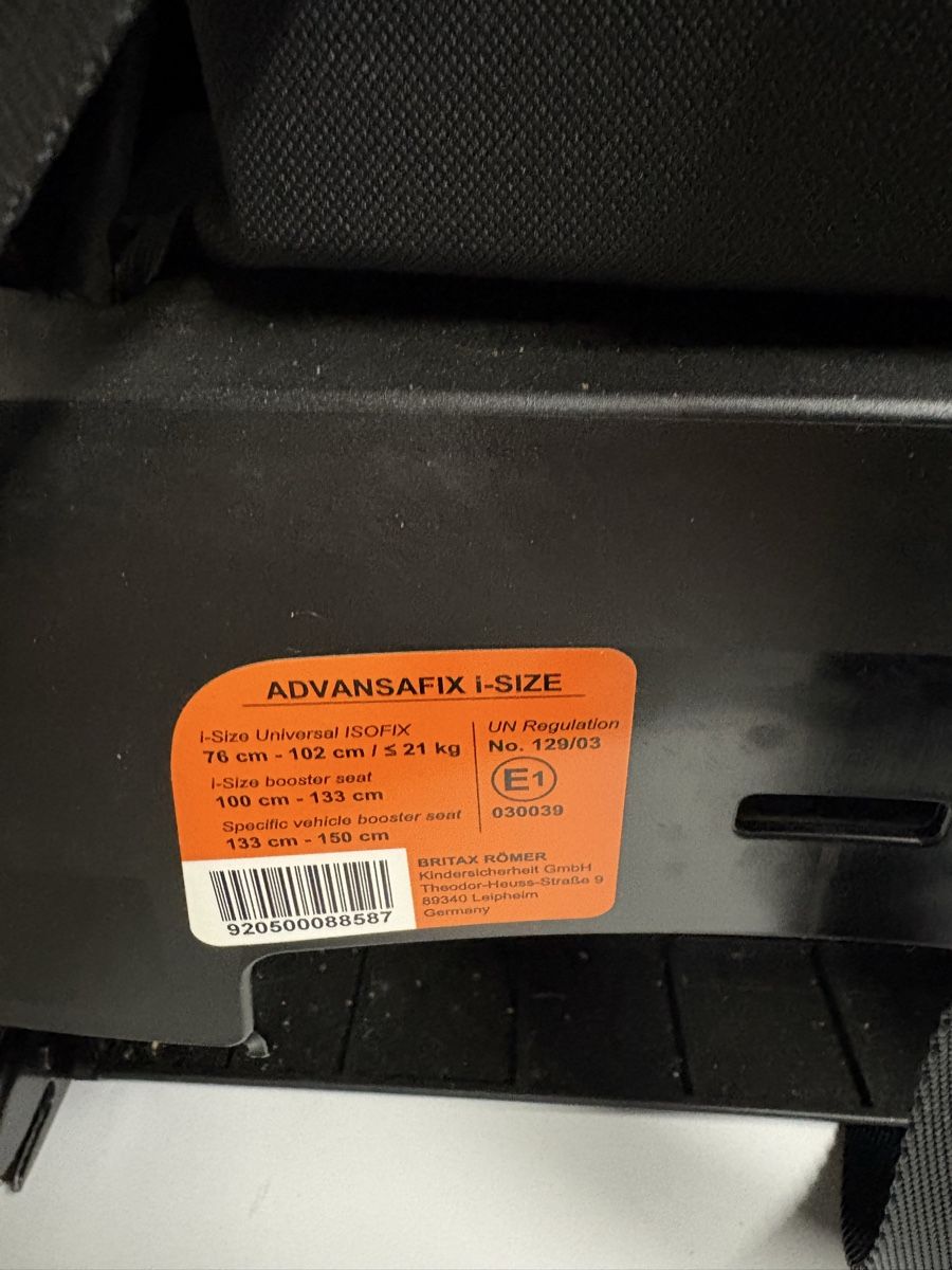 Britax Römer Seggiolini per auto: Autokindersitz Britax Römer – Usato da Vaduz venduto da TRANS-AGRAR 3