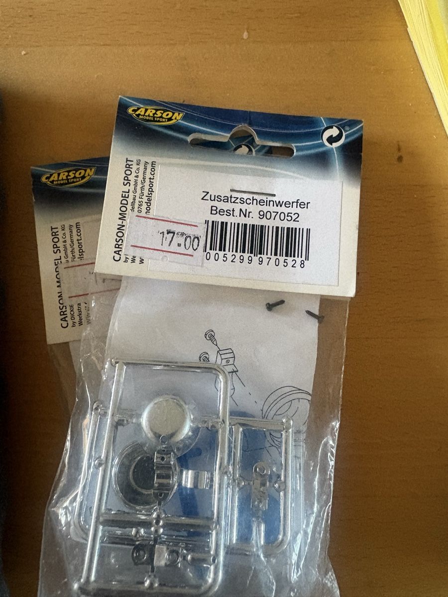 Tamiya Modellismo RC: Rampe de feux de tot Tamiya MB Actros – Nuovo (secondo la descrizione) da Mézières FR venduto da Paulwalke3 2
