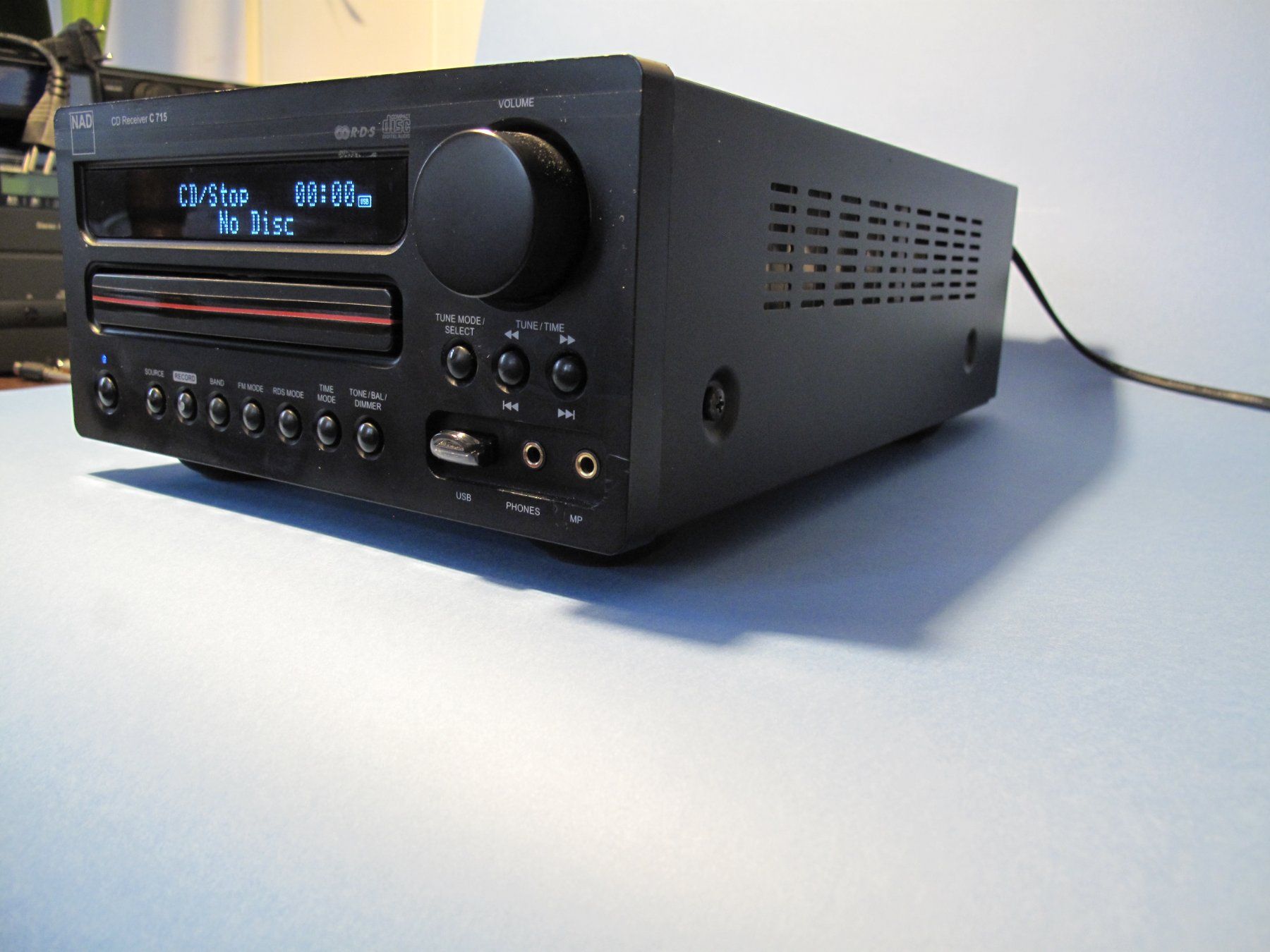 Nad Ricevitori: NAD CD Receiver C 715 – Usato da Winterthur venduto da salzfass.19 1