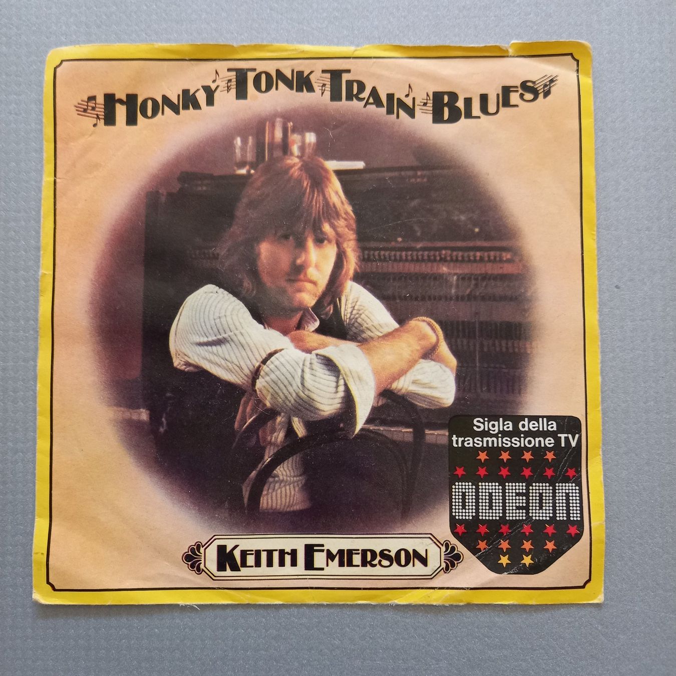 Dischi in vinile: Keith Emerson - Honky Tonk Train Blues – Usato da Arbon venduto da pendulum