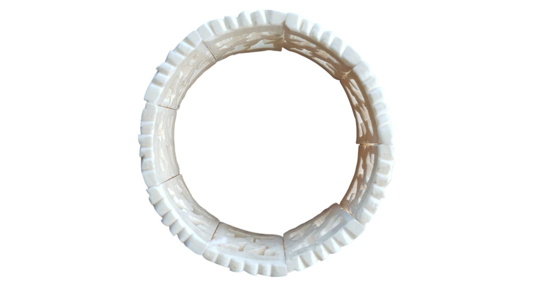 Bracciali & Braccialetti: Armband Knochen Bein – Usato da Mörschwil venduto da wunderkiste44 2