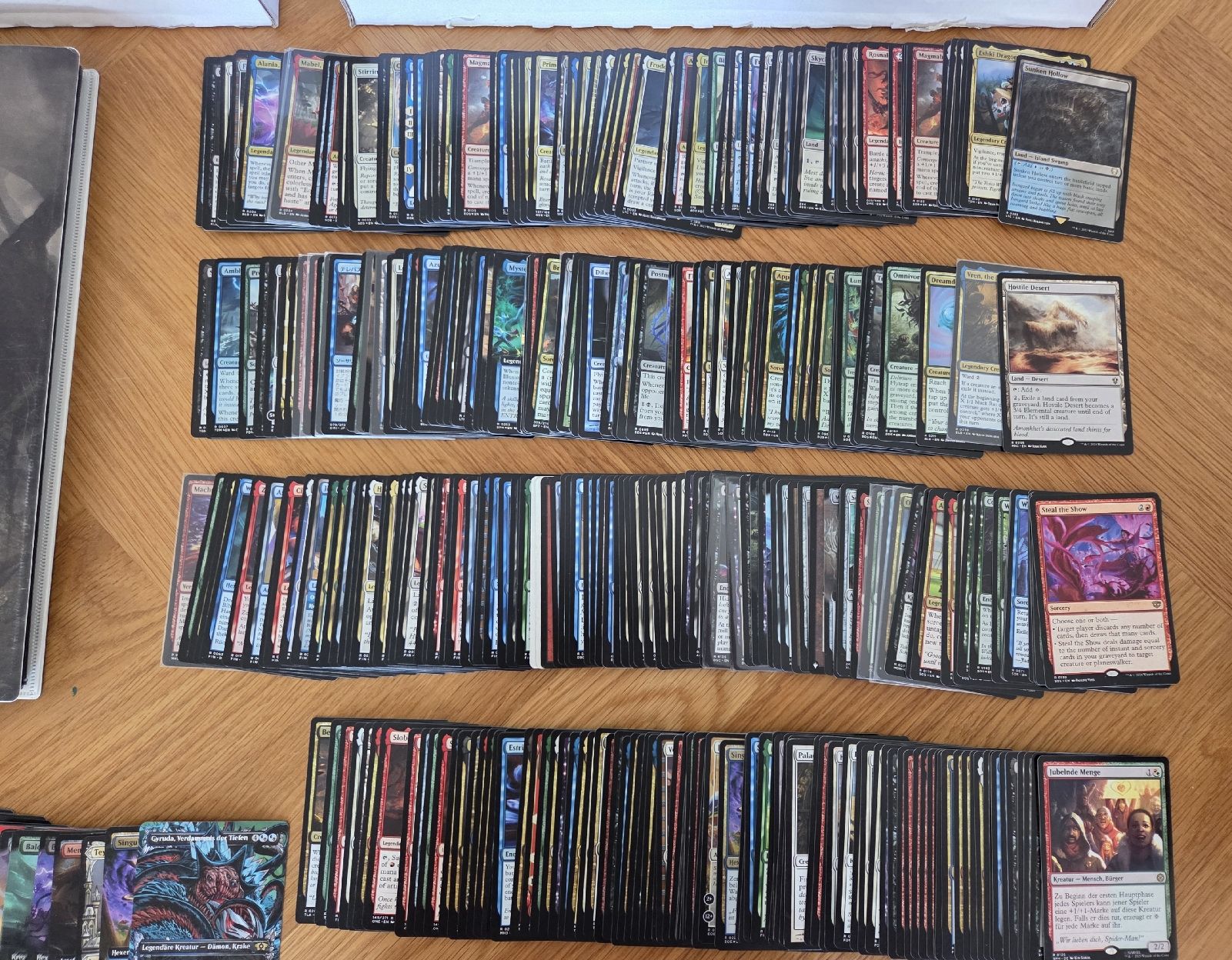 Magic The Gathering Carte collezionabili: Magic the gathering collection - mtg Sammlung 15kg + binder  – Nuovo (secondo la descrizione) da Basel venduto da _Mace_ 8