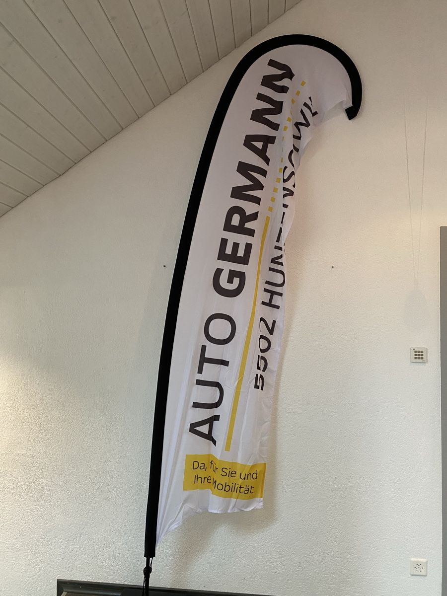 Bandiere: Neue Beachflag ca 3.20 hoch – Nuovo e nell'imballaggio originale da Hägglingen venduto da Karin0802 5