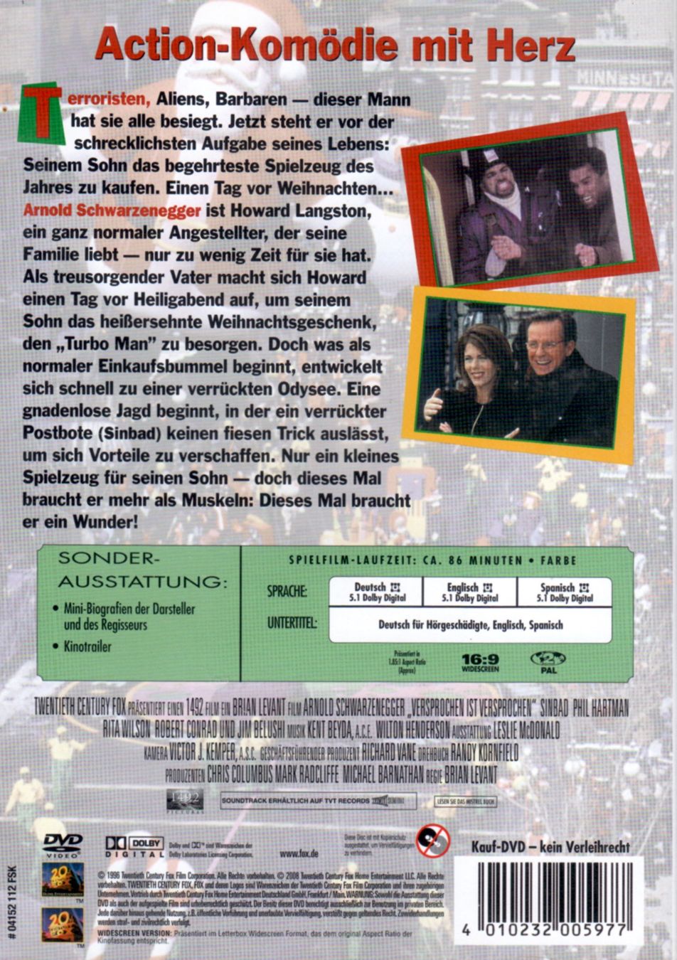 Tutti i DVDs: DVD: Versprochen ist versprochen (mit Arnold Schwarzenegger) – Usato da Tägerig venduto da fil_f8k6 1