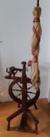 Antikes Spinnrad