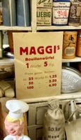 ALTE KLEINE MAGGI PAPIERTÜTE