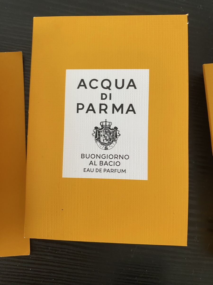 Acqua di parma Profumi & Eau de Toilette: Acqua di Parma Duftproben neu – Nuovo e nell'imballaggio originale da Basel venduto da hea_pp2f 4