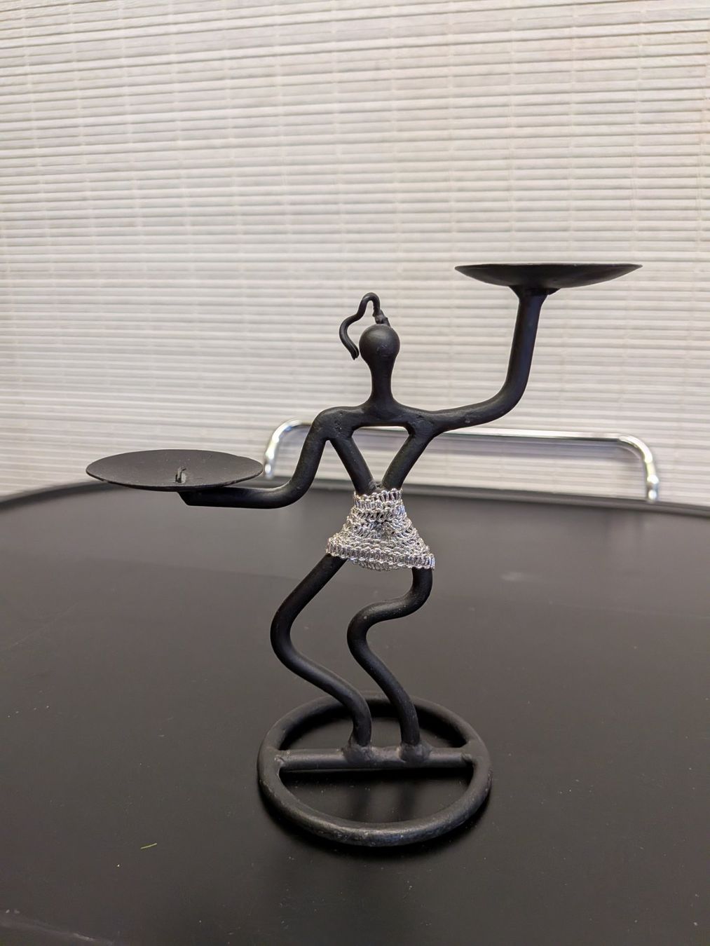 Statuette: Figur Kerzenhalter – Usato da Emmen venduto da magelan