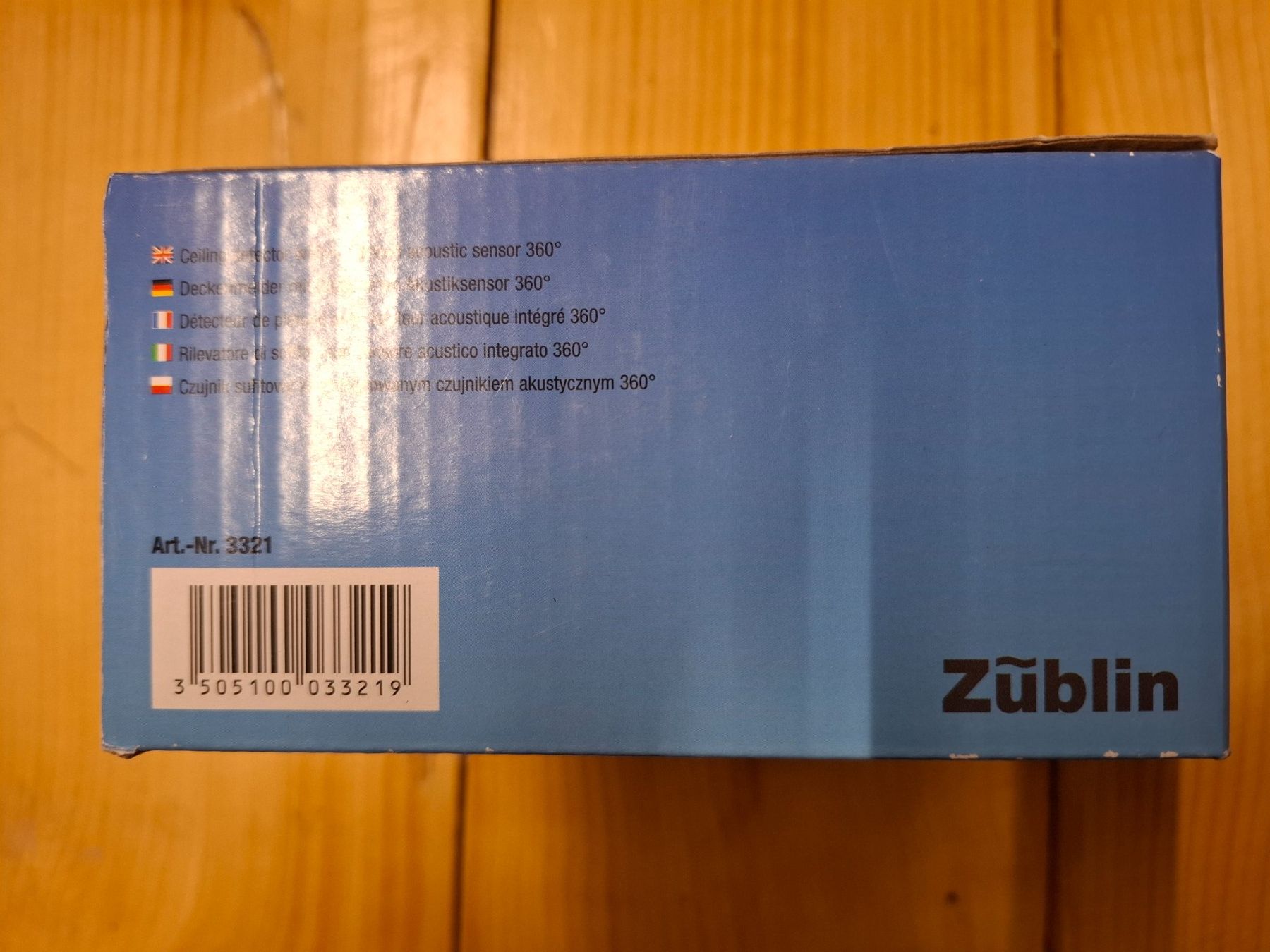 Interruttori: Züblin PIR 360 neu – Nuovo e nell'imballaggio originale da Steg im Tösstal venduto da LARO14 2