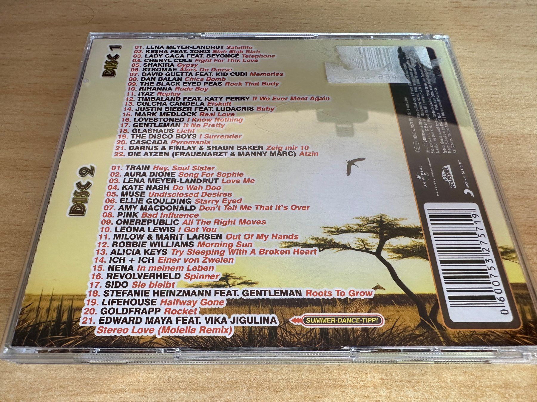 CD: Various – Bravo Hits 69 - 2 CD – Usato da Rikon im Tösstal venduto da Alpenmutz 1