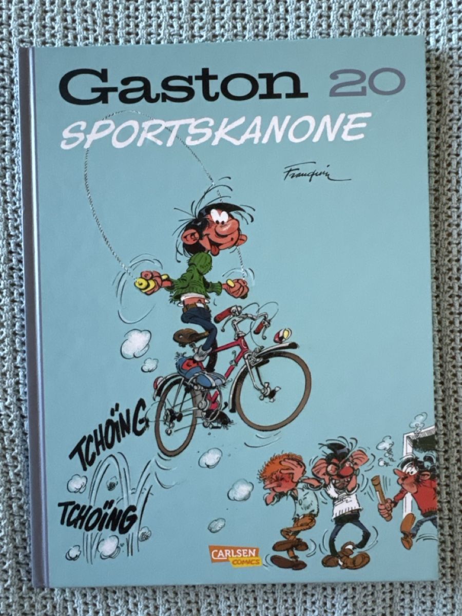 Comics: Gaston 20, Sportskanone – Gebraucht aus Eschenz von Belladog