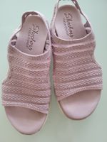 Skechers Sandalen lila Grösse 38 Yoga Foam