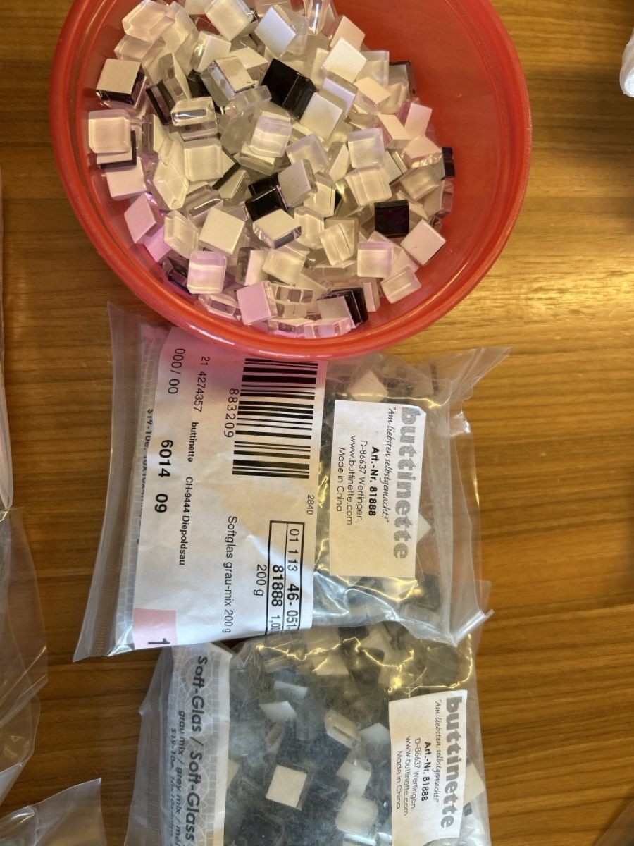 Kit bricolage: Bastel Mosaik von Buttinette – Usato da Ebertswil venduto da bru3 3