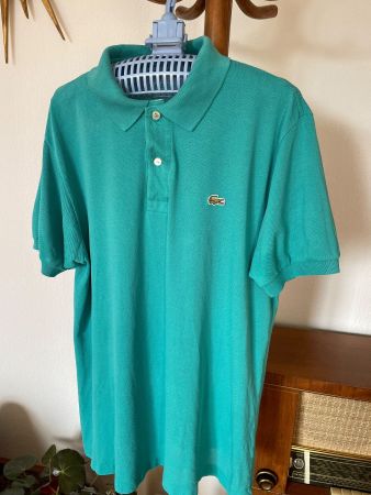 Polo Lacoste taille 5, Turquoise