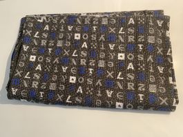 Jetztnoch!! Jersey bedruckt BuchstabenZahlen ca168x187cm (4)
