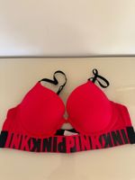 Victoria's Secret PINK BH  Rot  Gr.34B/C80 Neuwertig