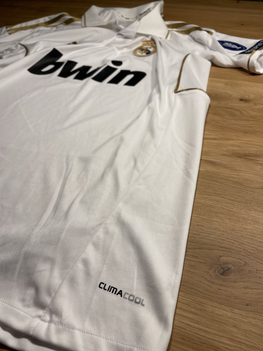 Real Madrid Canottiere & Pantaloni: Real Madrid 2011/12 Heimtrikot – Usato da Ballwil venduto da chieffzz 6