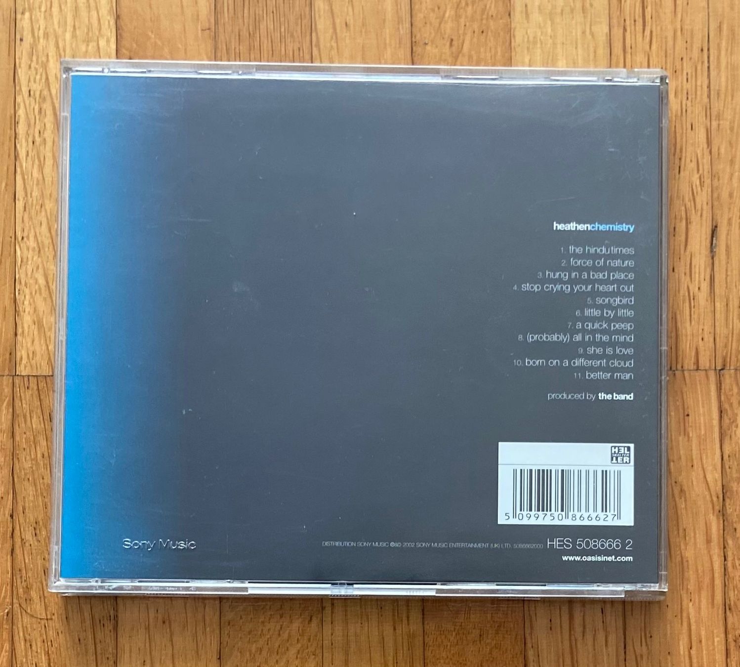 CD: OASIS CD Heathen Chemistry – Usato da Luzern venduto da Lycka 1