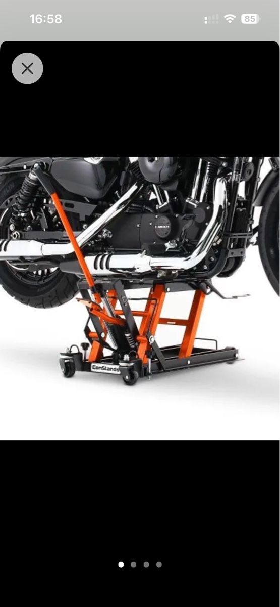 Piattaforme elevatrici: Motoradheber – Nuovo (secondo la descrizione) da Ettenhausen TG venduto da Roger68blau
