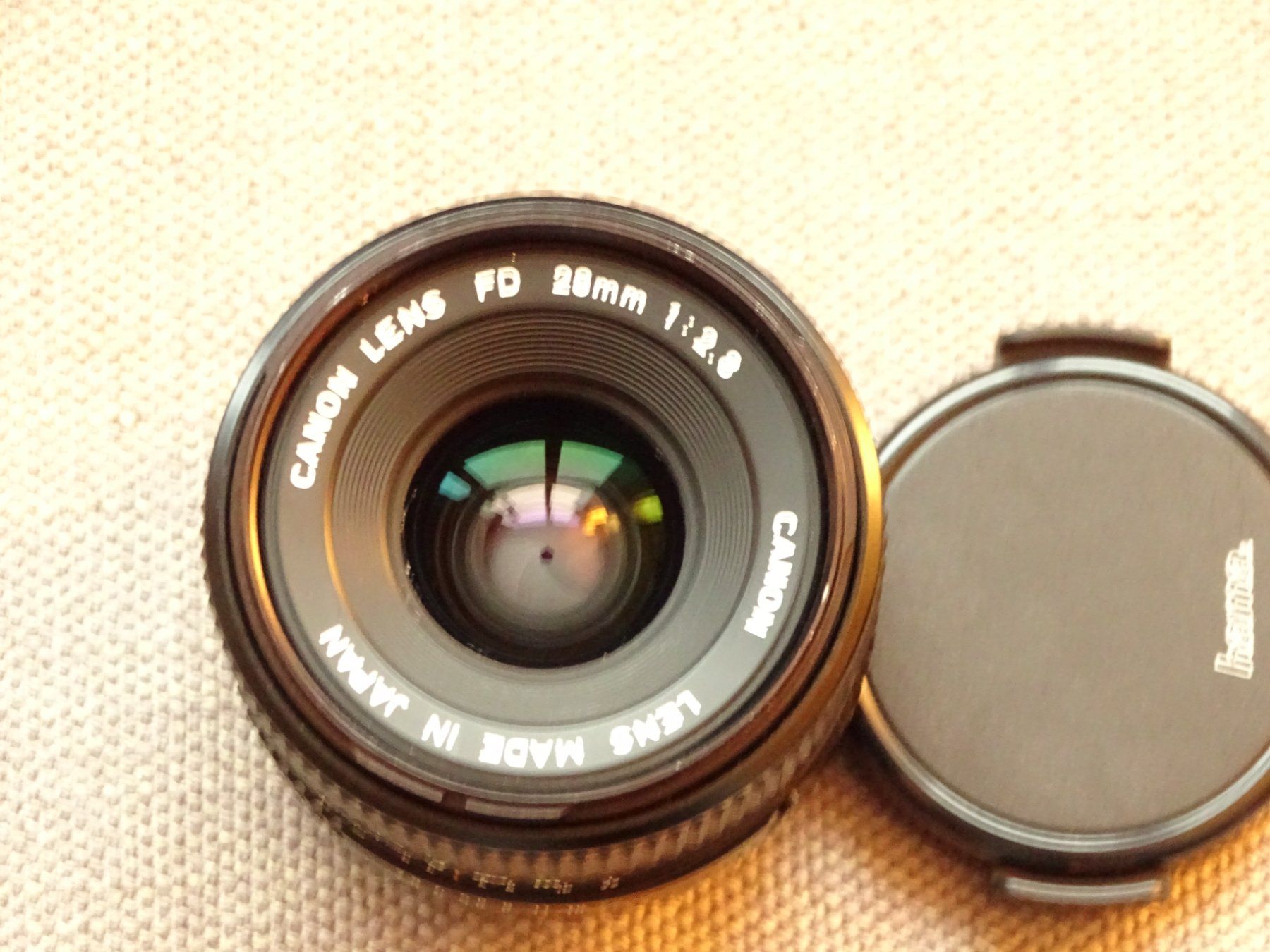 Canon Obiettivi: Canon Weitwinkel 28mm 1:2.8 – Usato da Hirzel venduto da Musicman03 1
