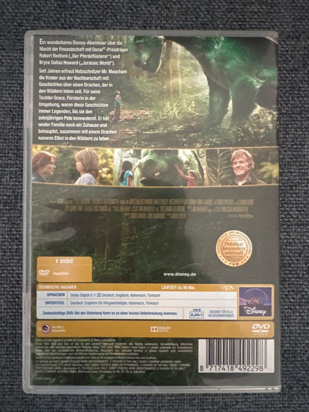 Alle DVDs: Elliott, der Drache (DVD) – Neu (gemäss Beschreibung) aus Birmensdorf ZH von Pukeko58 1