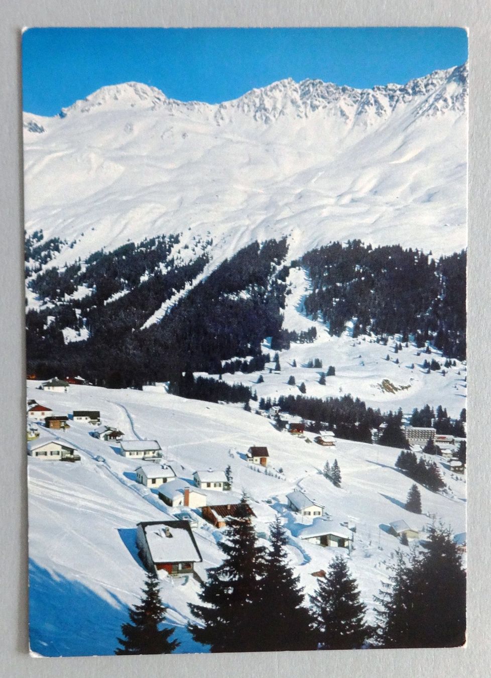 Cartoline postali: Valbella-Lenzerheide 1500 m ü.M. – Usato da Fétigny venduto da Billy2miny