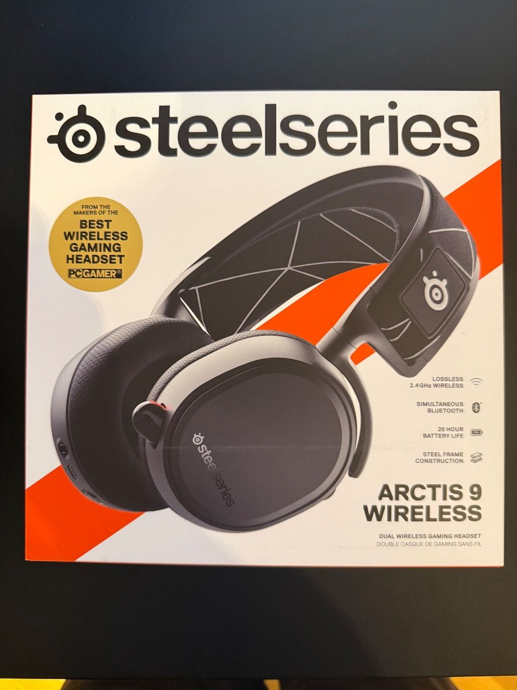 Steelseries Kopfhörer: Steelseries Arctis 9 Wireless Gaming Headset – Gebraucht aus Spreitenbach von Jesset