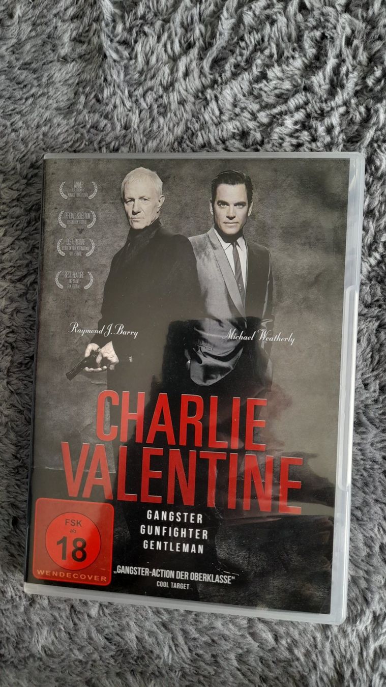 Tutti i DVDs: CHARLIE VALENTINE   DVD – Usato da Wetzikon ZH venduto da Ramones01