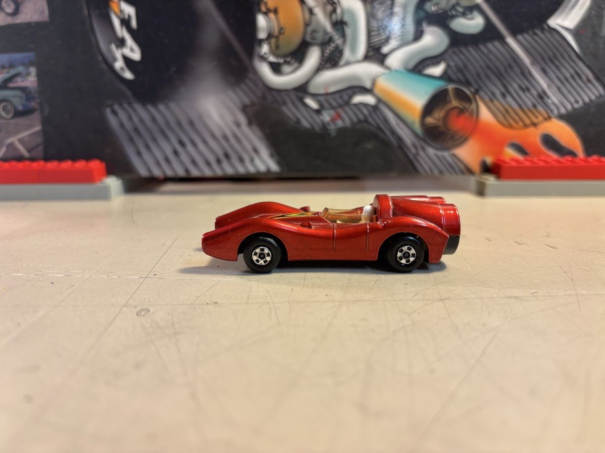 Matchbox Modellini d'auto: Matchbox Turbo Fury – Usato da Möriken AG venduto da Classics16 1