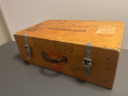 Swissair Reusable Container
