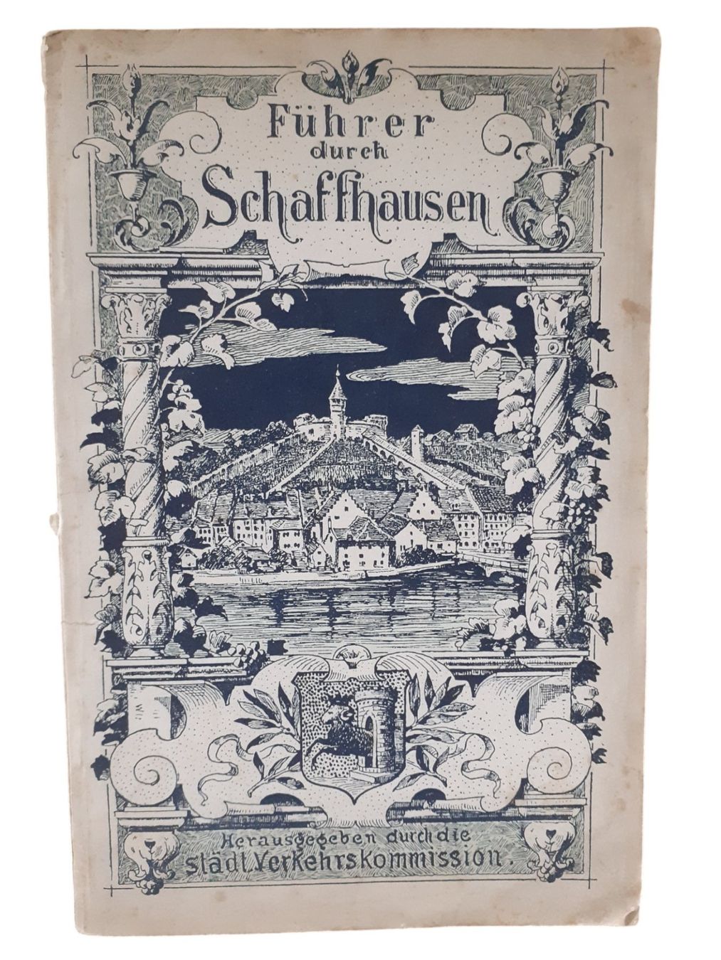 Libri: antiker Reiseführer Schaffhausen 1897 – Usato da Mörschwil venduto da aik_x8mc