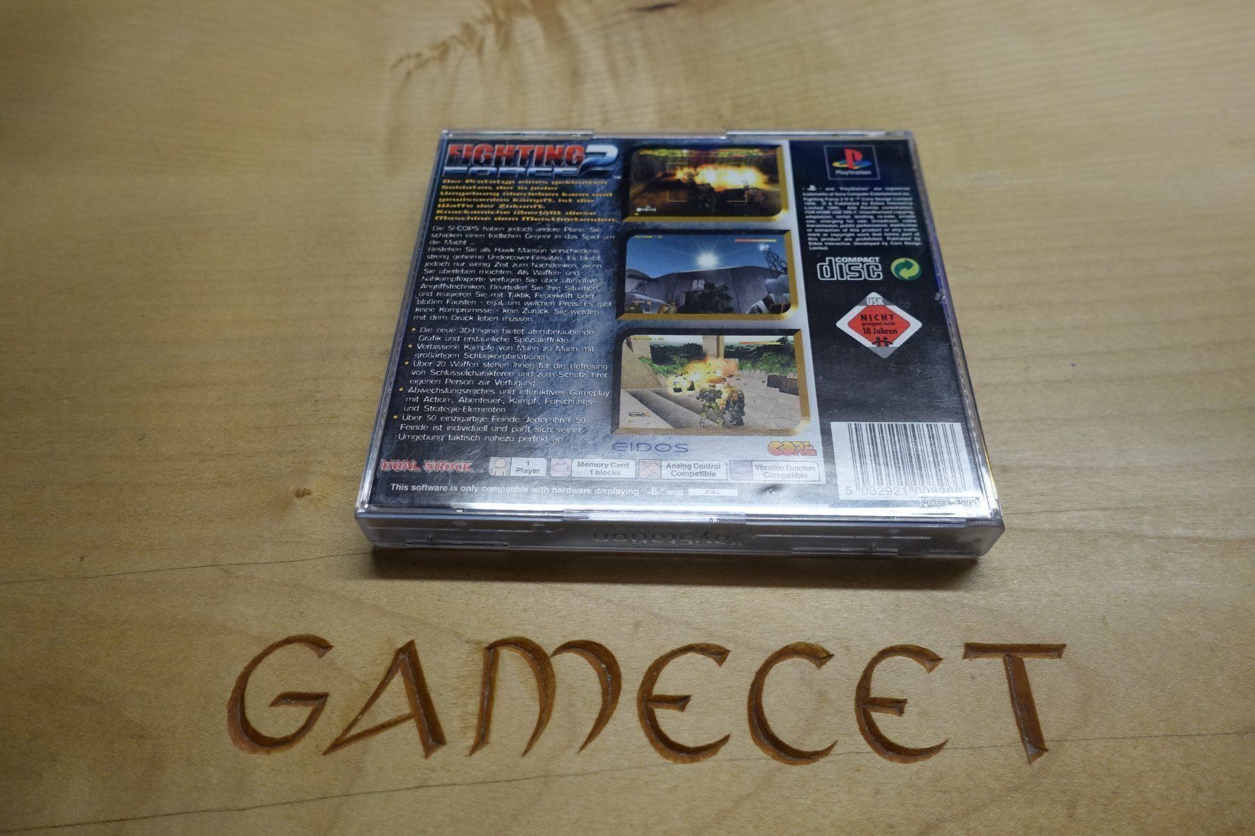 Sony Spiele: Fighting Force 2 – Gebraucht aus Steinach von Gamecet 2