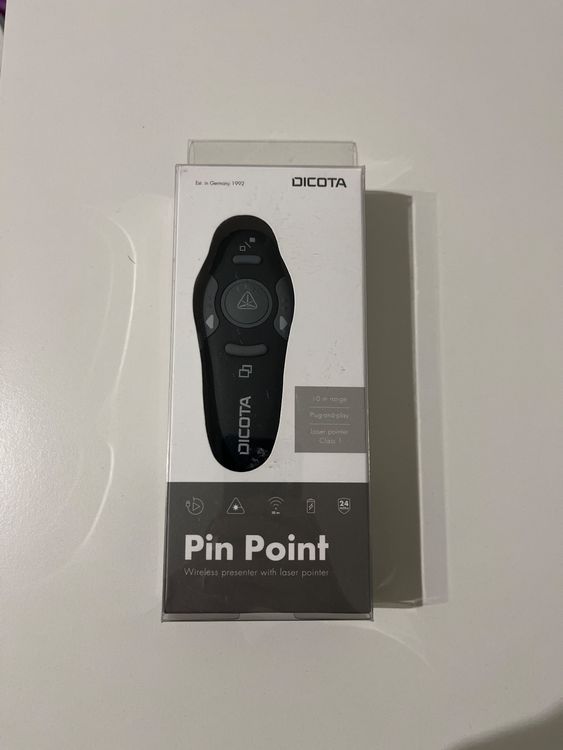 Dicota Pin Point Laserpointer für Präsentationen Kaufen auf Ricardo