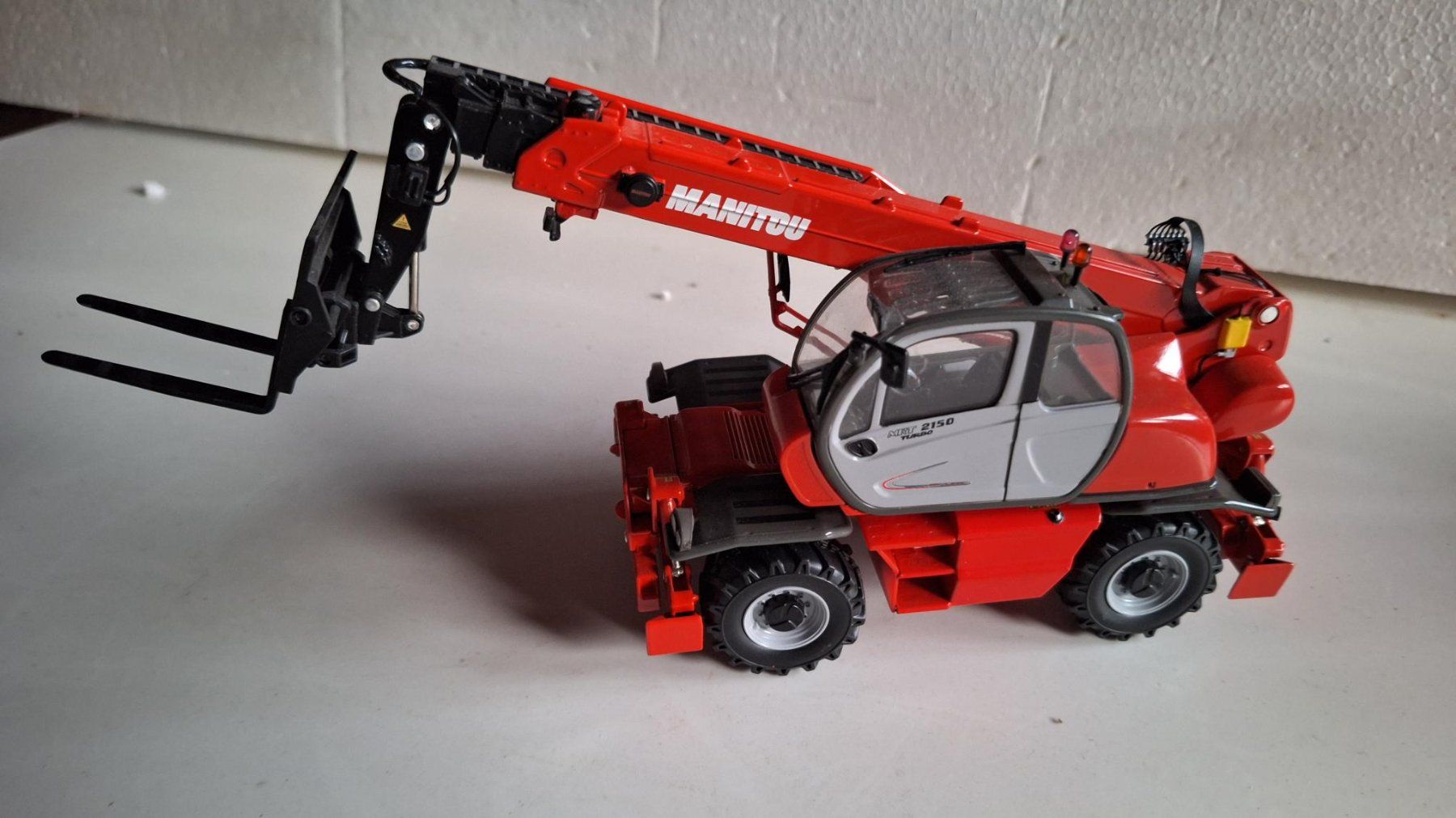 Kit di modellismo & Modellini statici: Teleskopladermodell 1:32 – Usato da Birrhard venduto da Schrot70