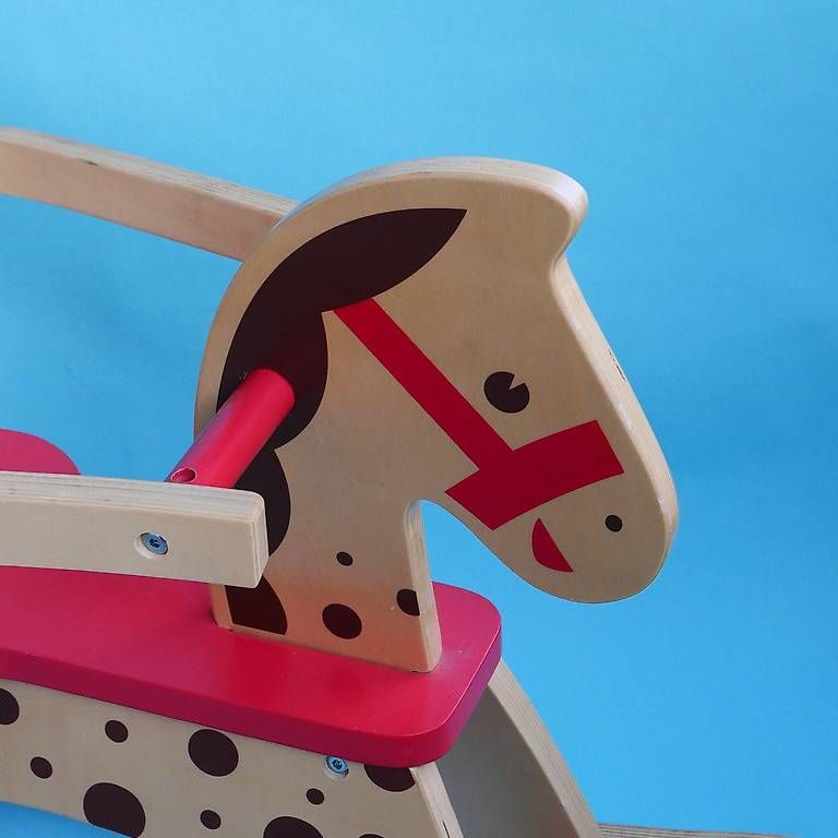 Jouets: Janod Schaukelpferd – D'occasion à Zürich par Gurinhem 3