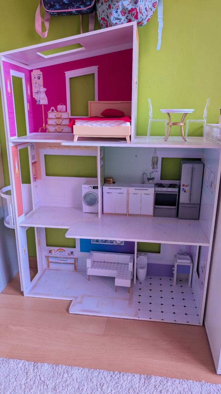 Giocattoli: Rainbow High Puppenhaus – Usato da St. Gallen venduto da Tasu27