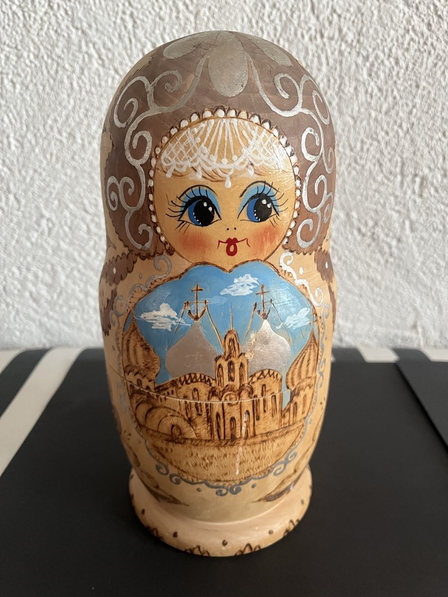 Figuren: Babuschka   10 Teilig 30cm – Gebraucht aus Rorschacherberg von Artmaru