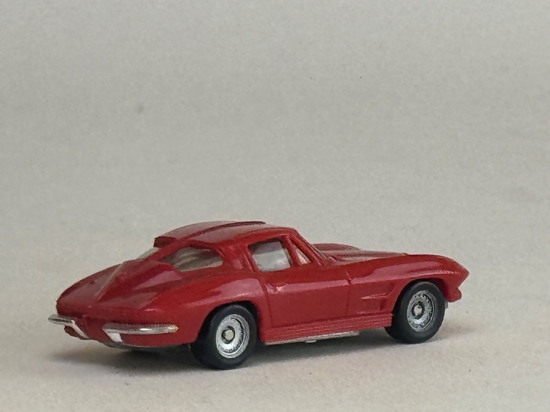 Modellautos: VE1- Monogram Corvette rot – Gebraucht aus Elm von Wikmtz 1