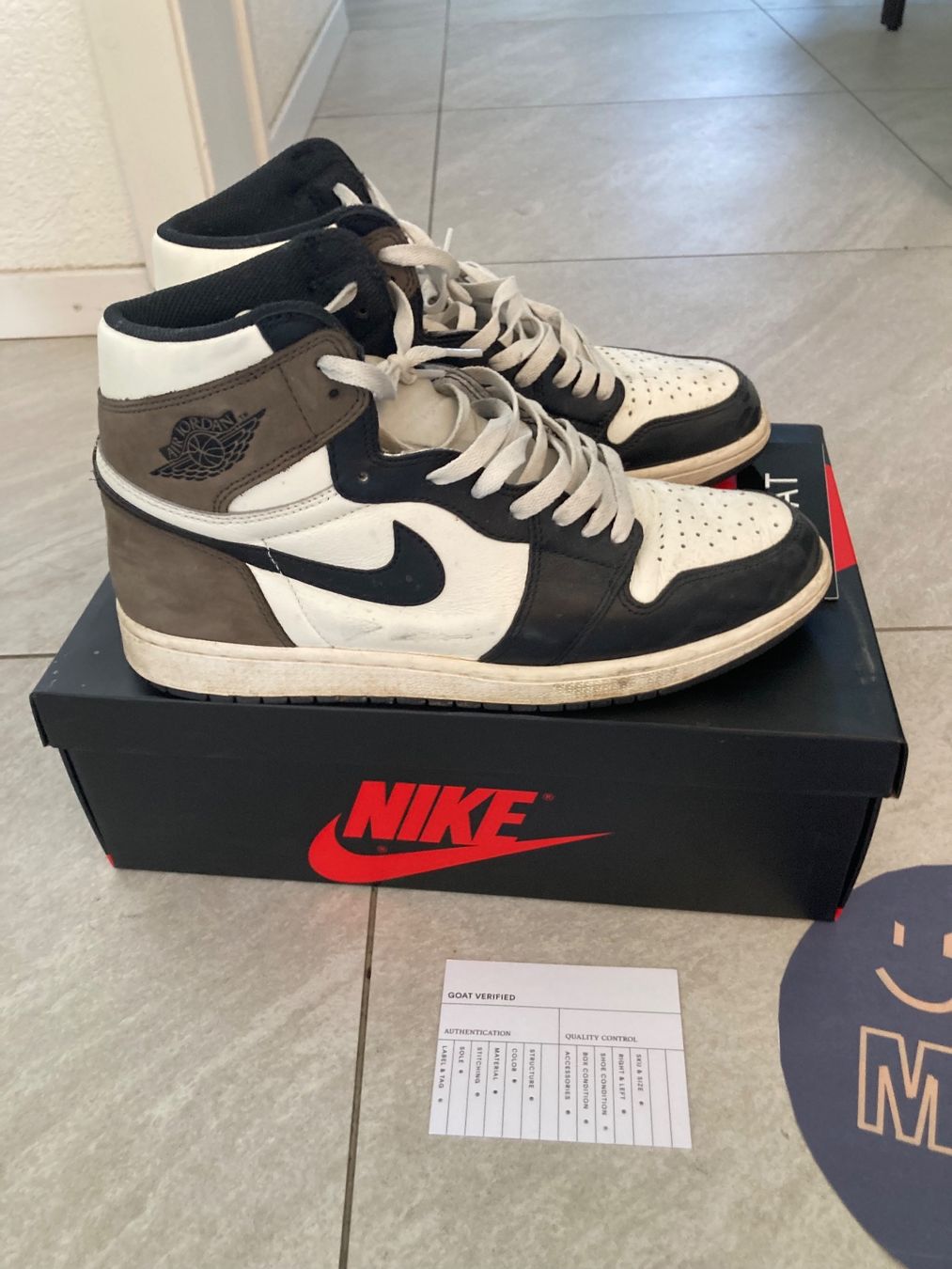 Nike Herrenschuhe: Nike Jordan Mocha - 45 – Gebraucht aus Denges von esi_qf9x 1