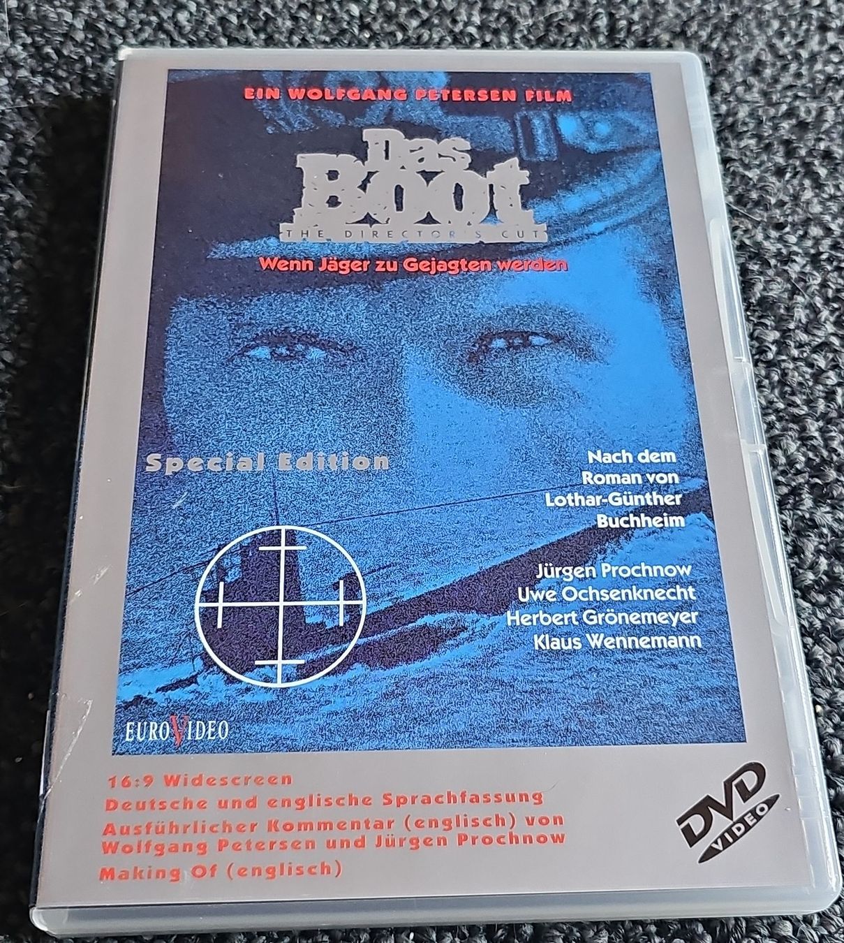 Tous les DVDs: Das Boot Special Edition (21852) – D'occasion à Ruswil par jan_bxl5