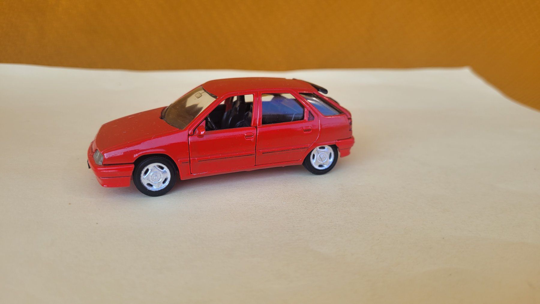 Citroën Modellini d'auto: Citroën ZX - Solido, 1:43 – Usato da Domdidier venduto da Bimbo57