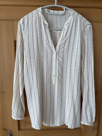Esprit Bluse Damen Gr. M - Baumwolle