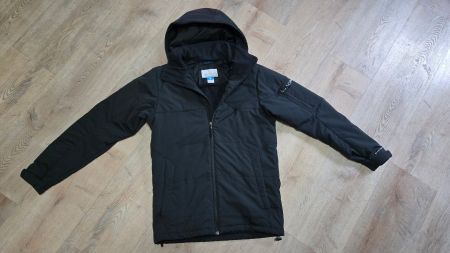 Columbia Winterjacke schwarz Grösse S