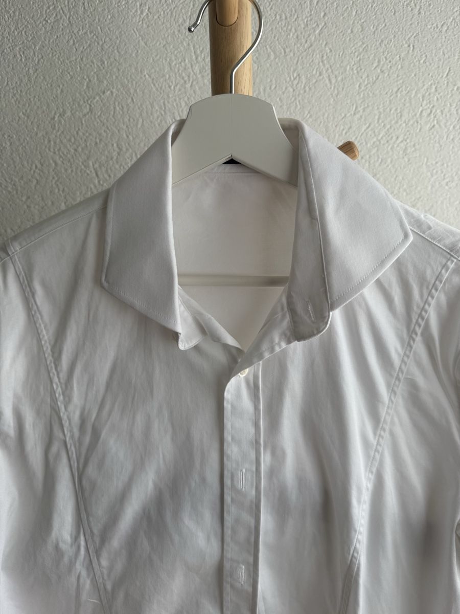 Camicie: Hemd – Weiss, Grösse M – Usato da Cham venduto da CBirinci 2