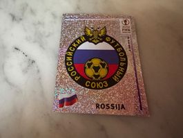 FIFA WM 2002 Sticker Russland Wappen 521 Rar