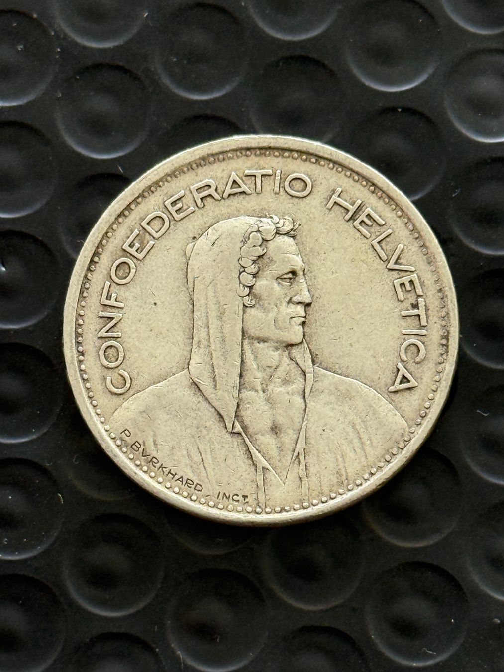 Alle Münzen: 5 Franken 1948  Rar – Gebraucht aus Wallisellen von SWISS_SILVER1 1