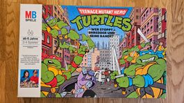 Teenage Mutant Hero Turtles - Brettspiel von MB Spiele