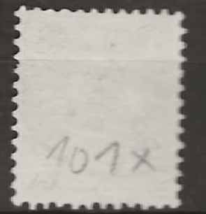 Tutti i francobolli: CH107 - Helvetia avec épée 107 vollstempel – Usato da Trélex venduto da Phil_Albert 1