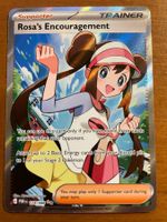 Pokemon Rosa's Encouragement (Versand gratis)